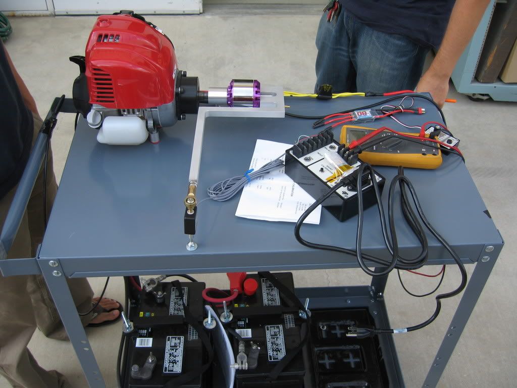 built a small engine dyno at work TLZone Forums